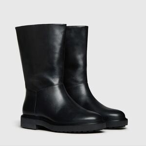 Reformation Dorinda Mid Shaft Boot